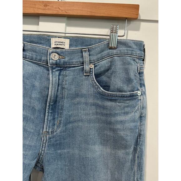 Citizens of Humanity Isola Cropped Boot Jeans Size 29 - Picture 4 of 6